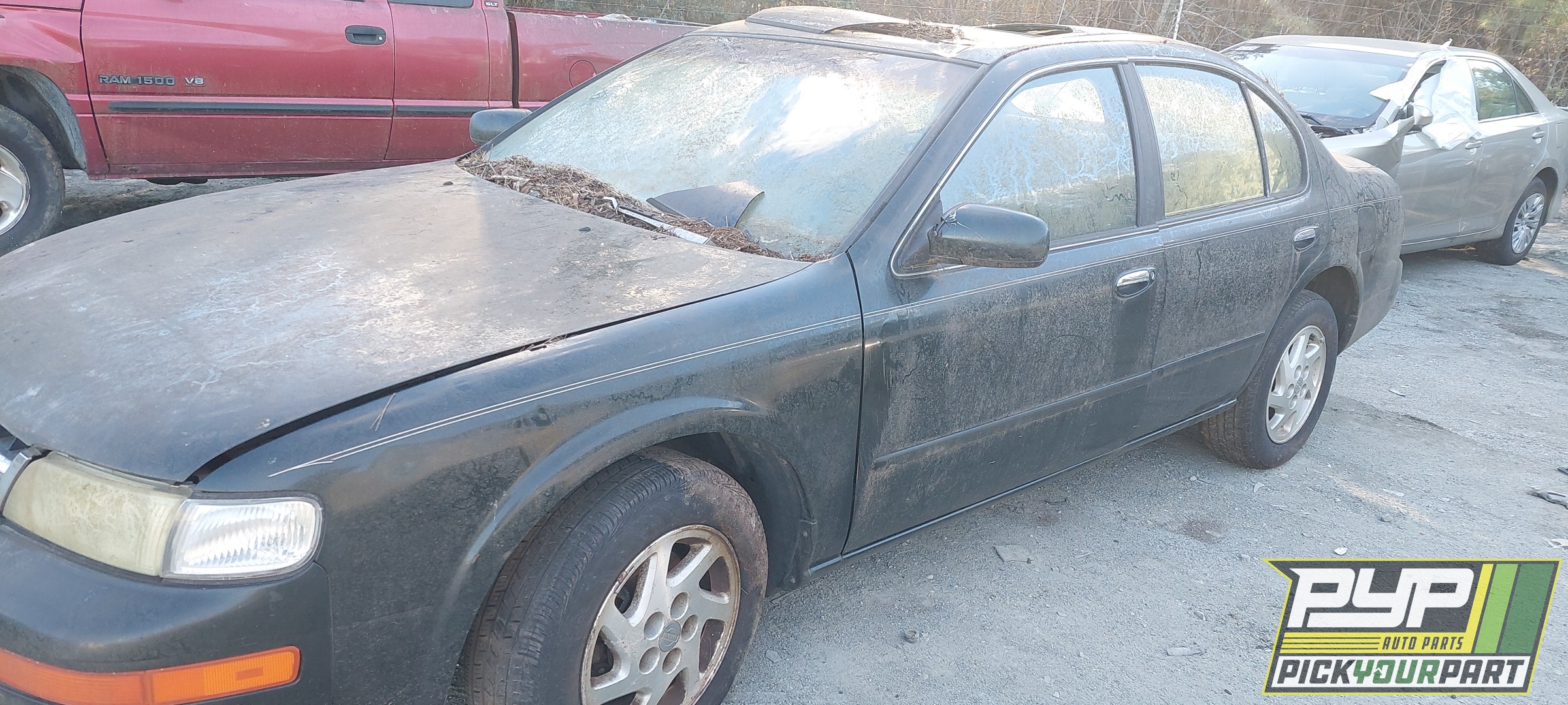 1997 NISSAN MAXIMA partes disponibles