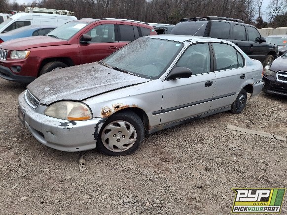1997 HONDA CIVIC partes disponibles