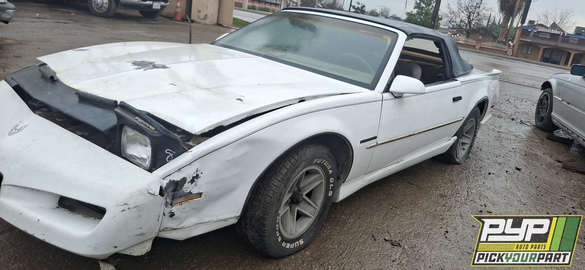 1991 PONTIAC FIREBIRD partes disponibles