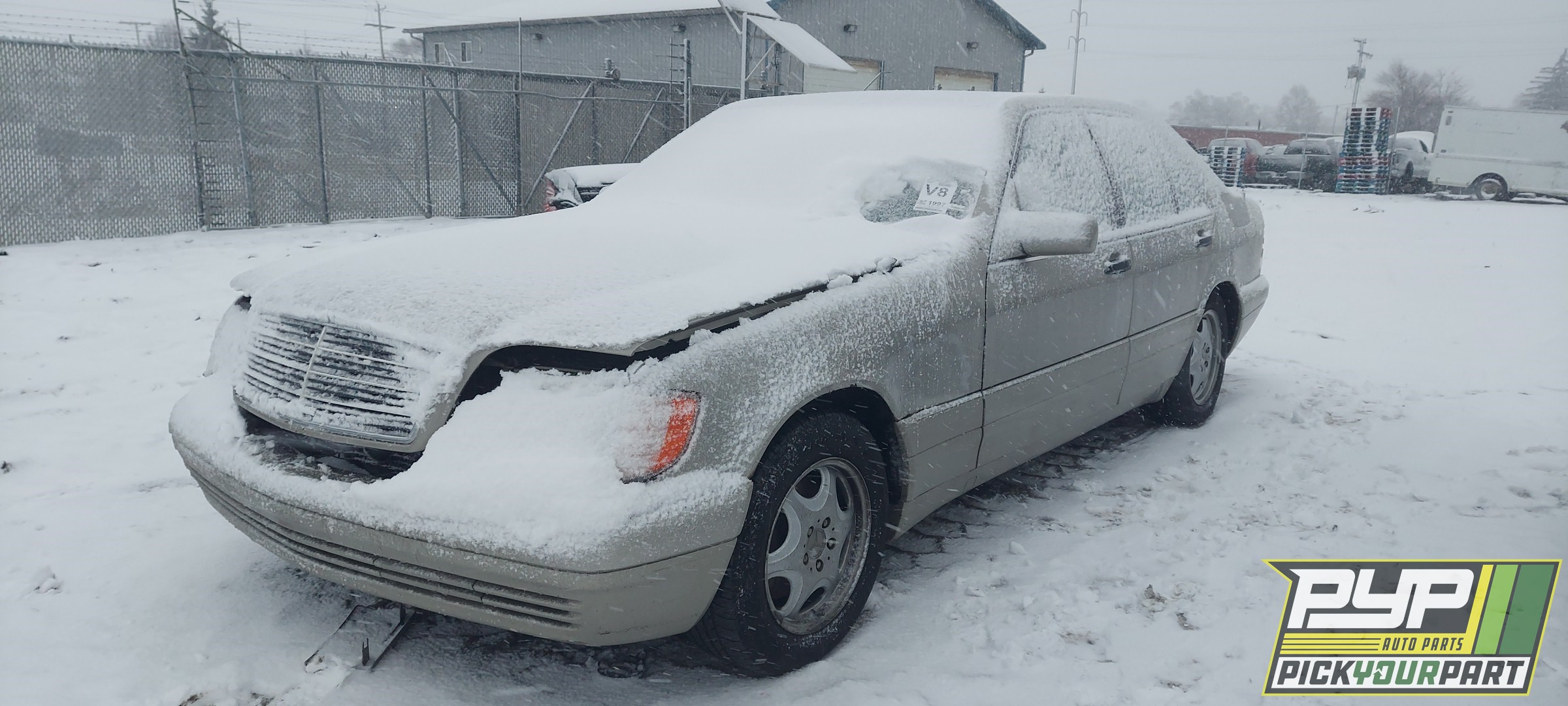1997 MERCEDES-BENZ S320 available for parts