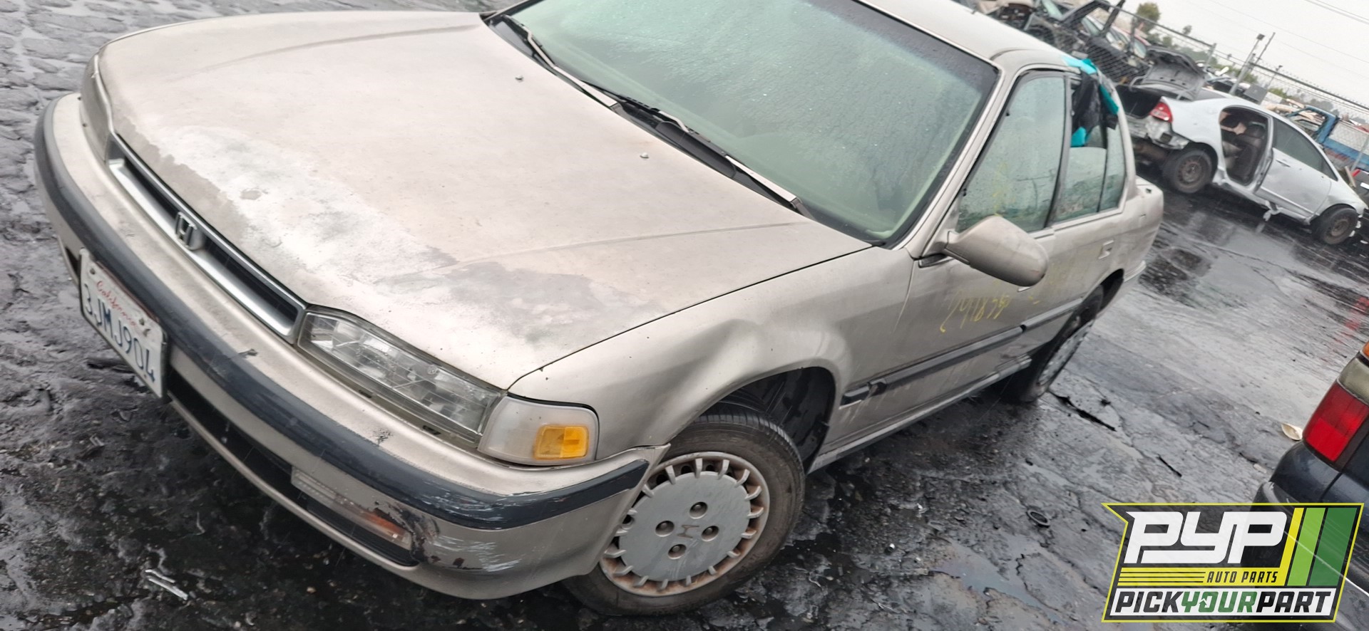 1991 HONDA ACCORD partes disponibles