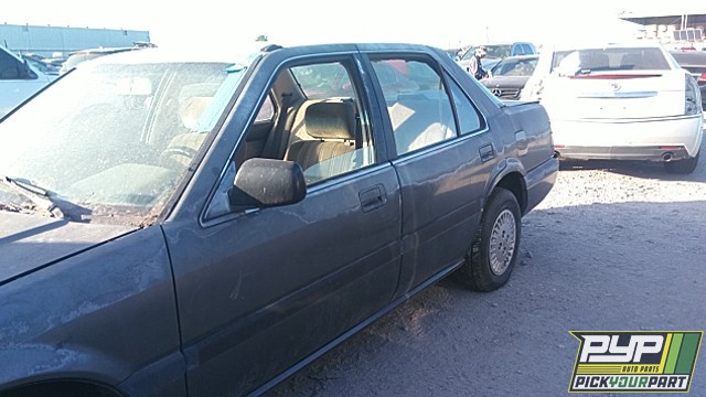 1987 HONDA ACCORD partes disponibles