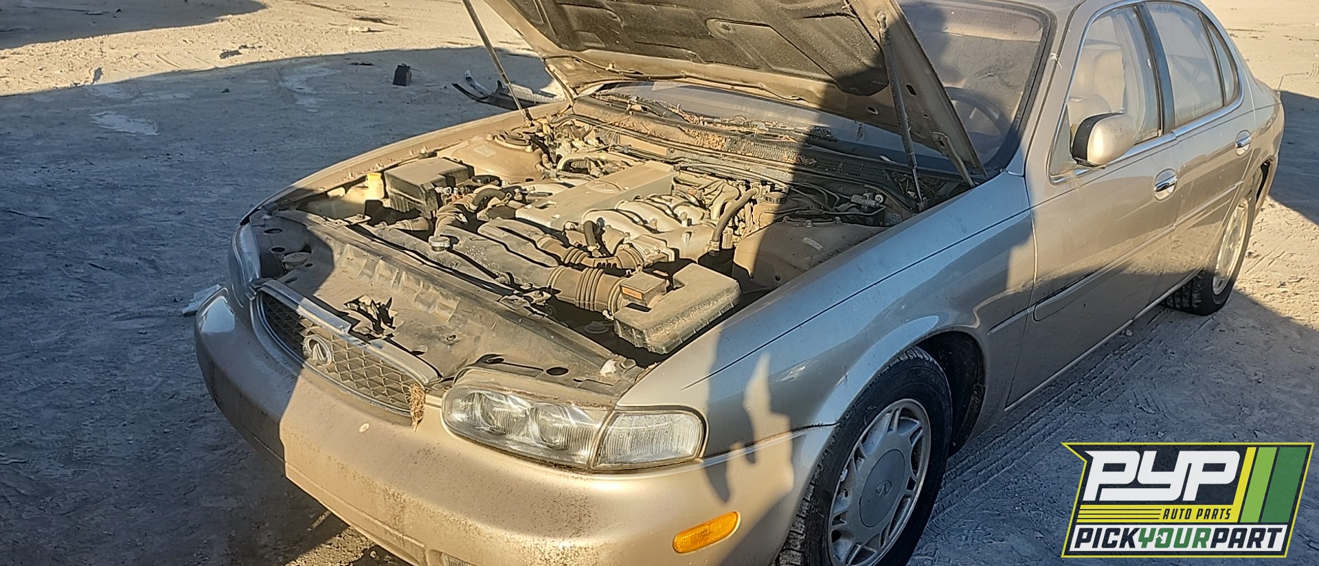 1995 INFINITI J30 partes disponibles