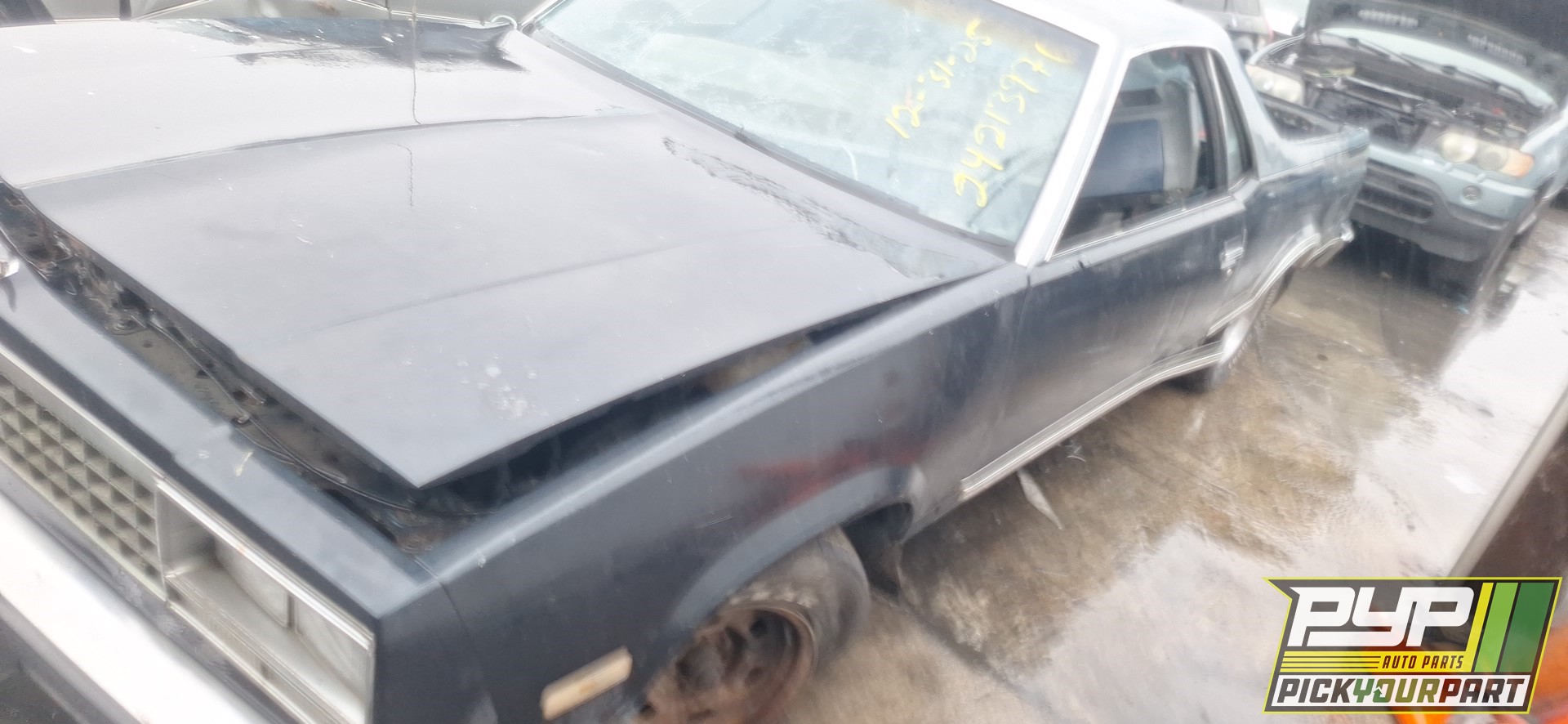 1987 CHEVROLET EL CAMINO available for parts
