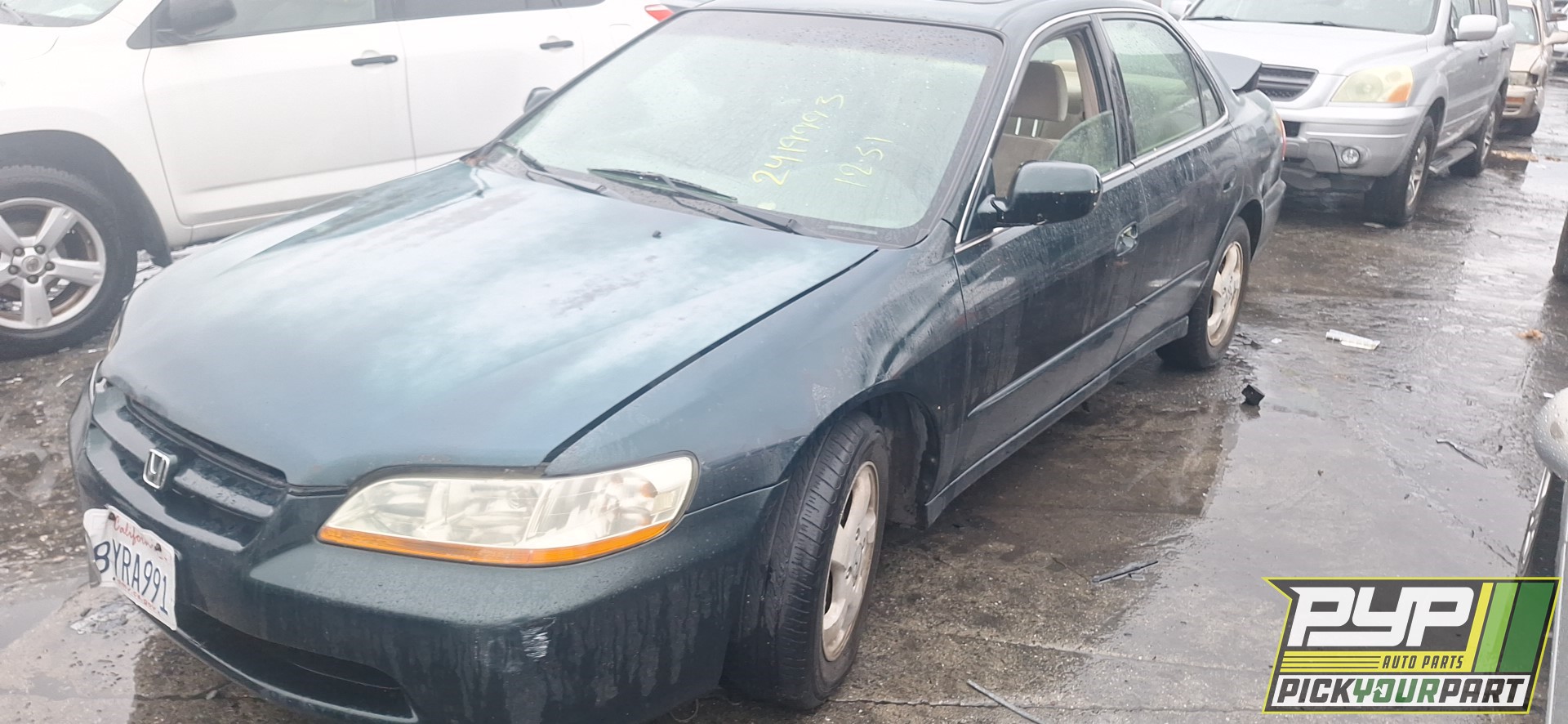 1999 HONDA ACCORD available for parts