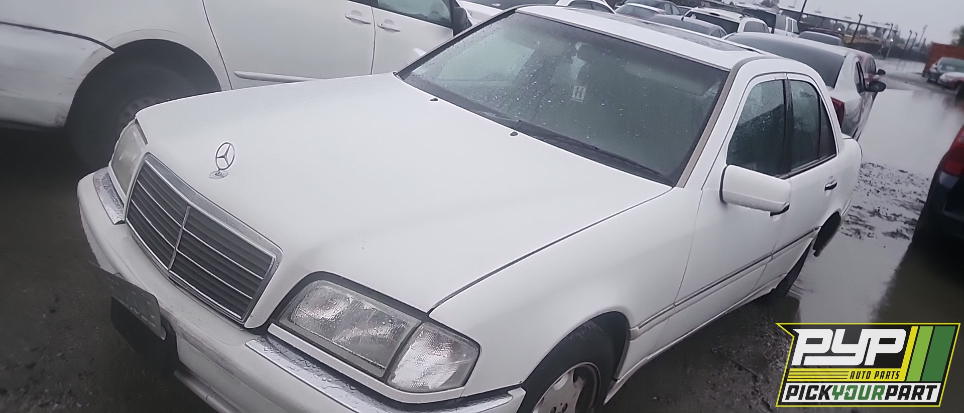 1999 MERCEDES-BENZ C230 available for parts