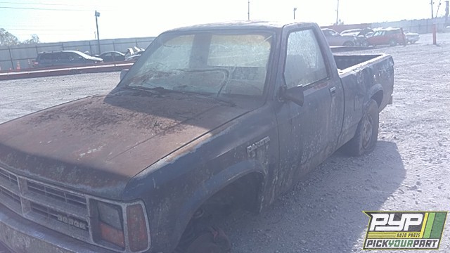 1988 DODGE DAKOTA partes disponibles
