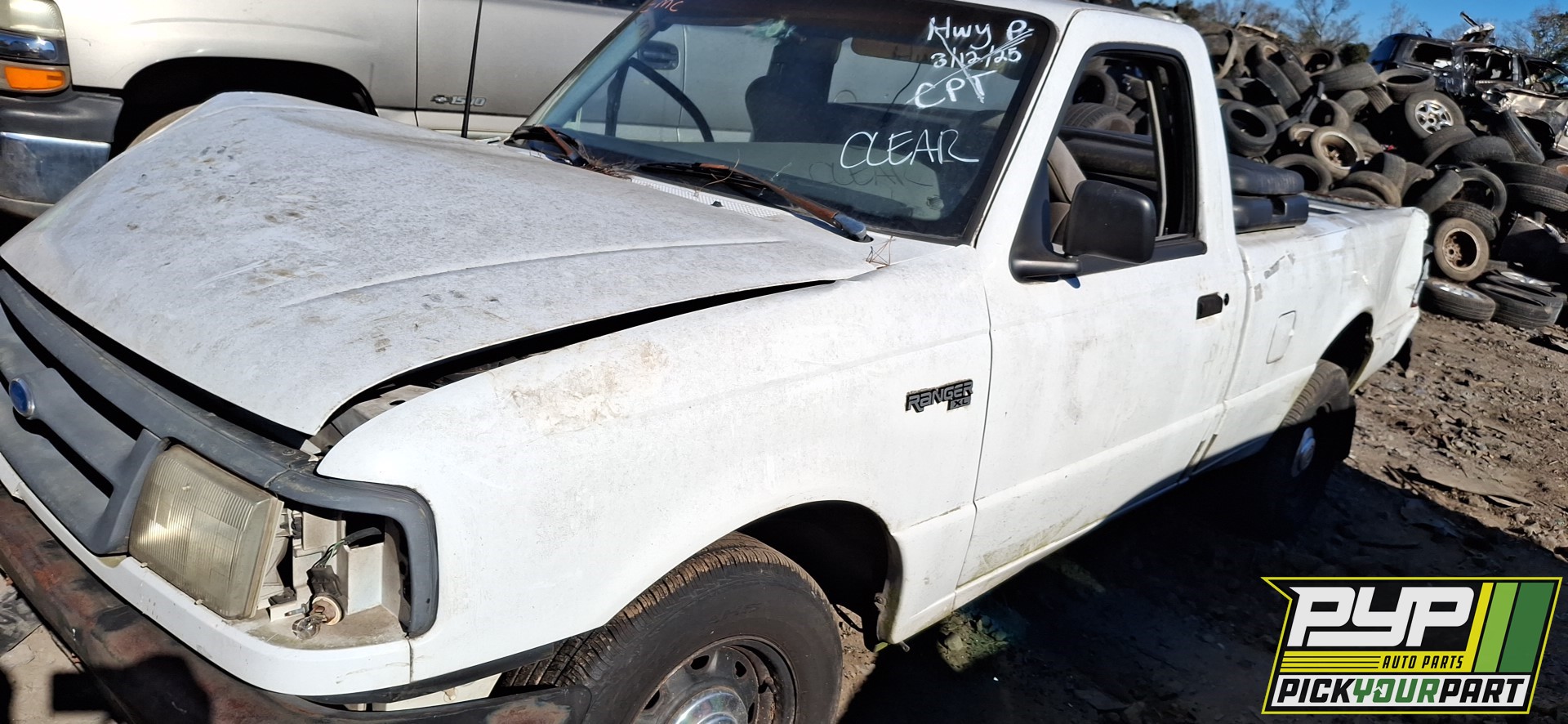 1996 FORD RANGER available for parts
