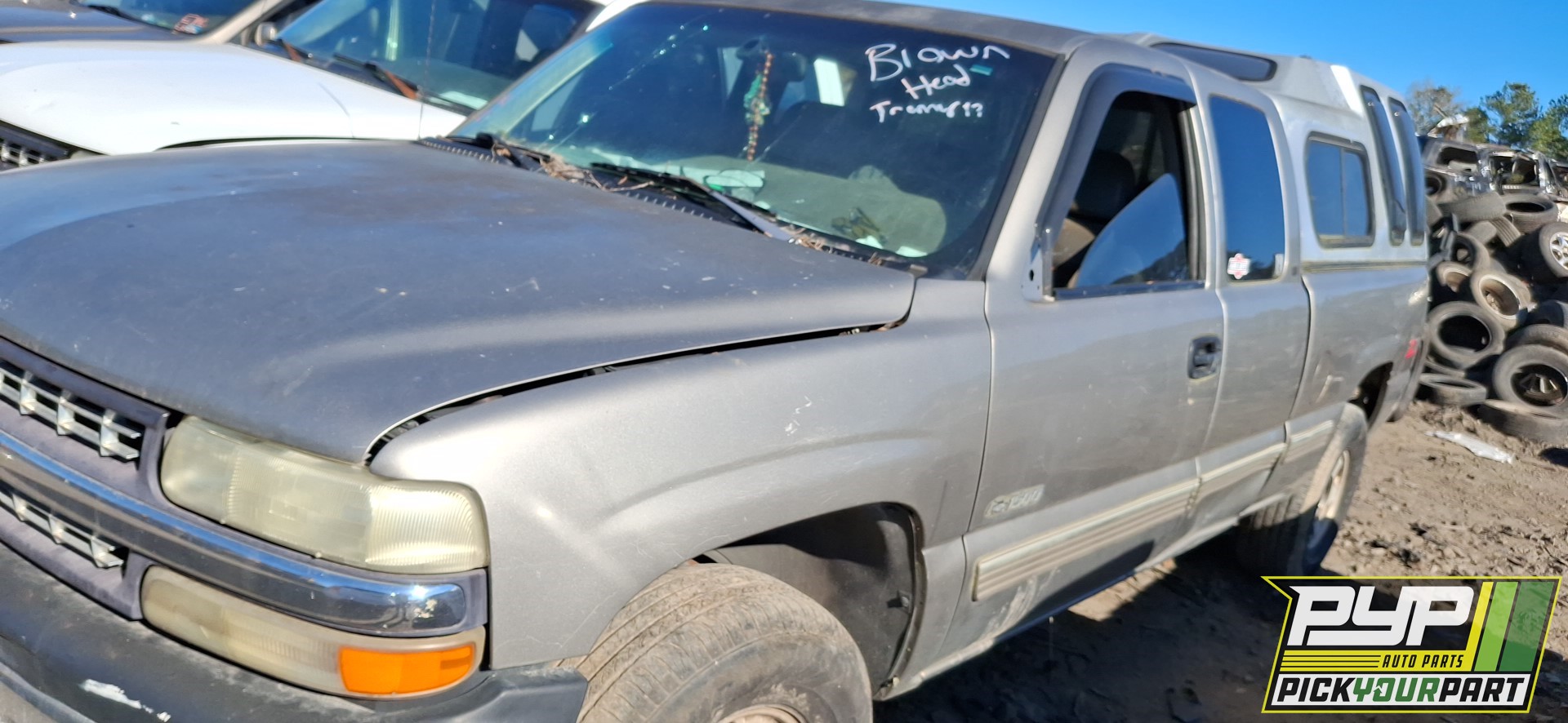 1999 CHEVROLET SILVERADO 1500 available for parts