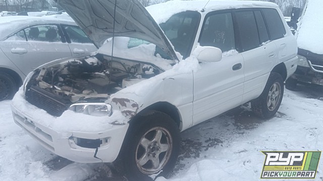1999 TOYOTA RAV4 available for parts