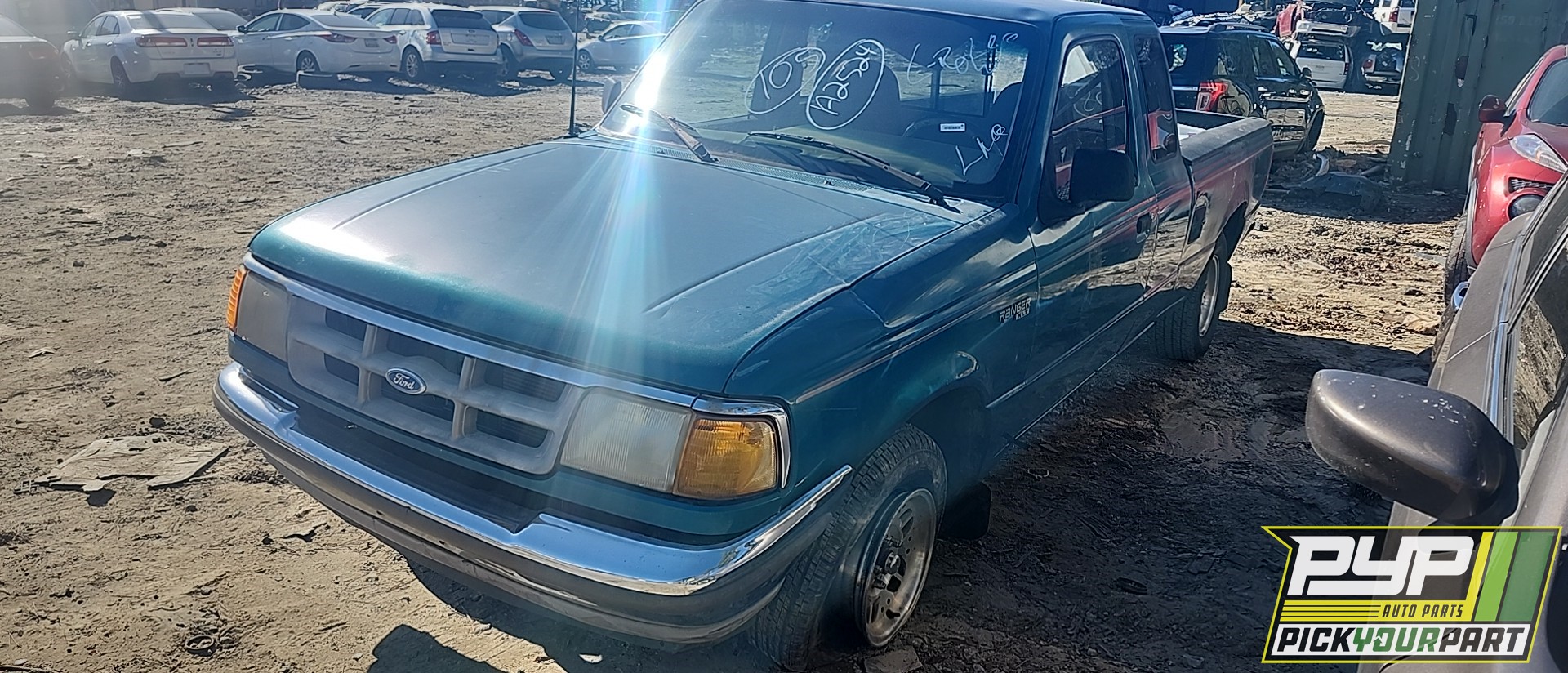 1994 FORD RANGER partes disponibles