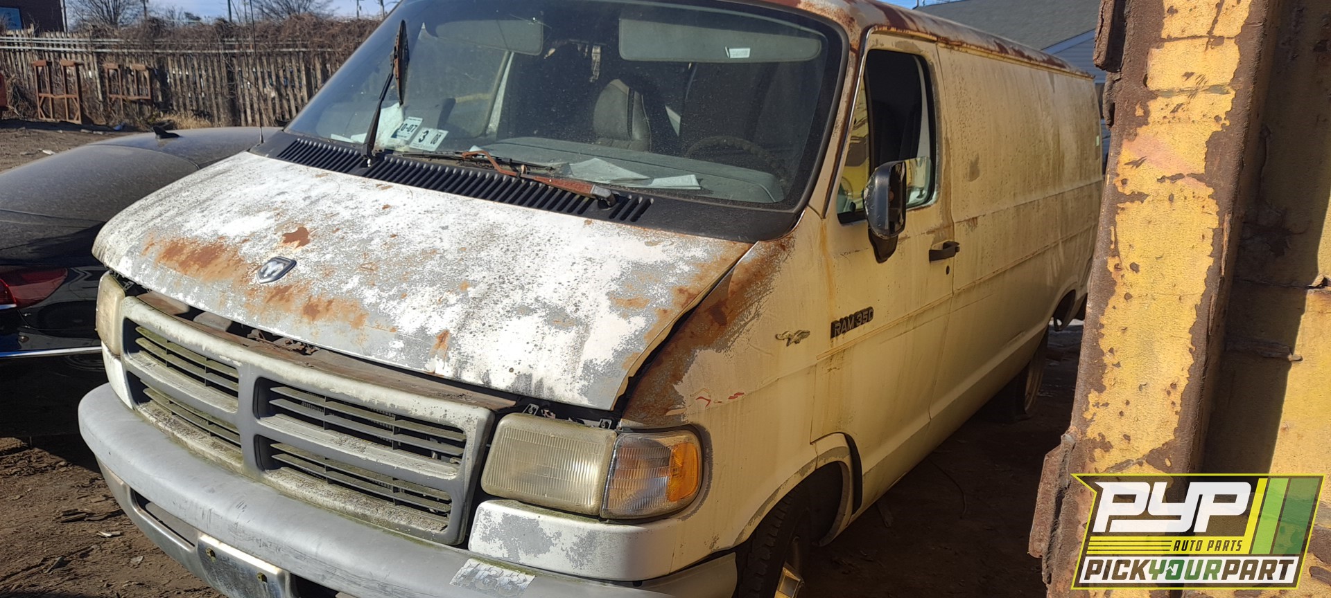 1994 DODGE B350 partes disponibles