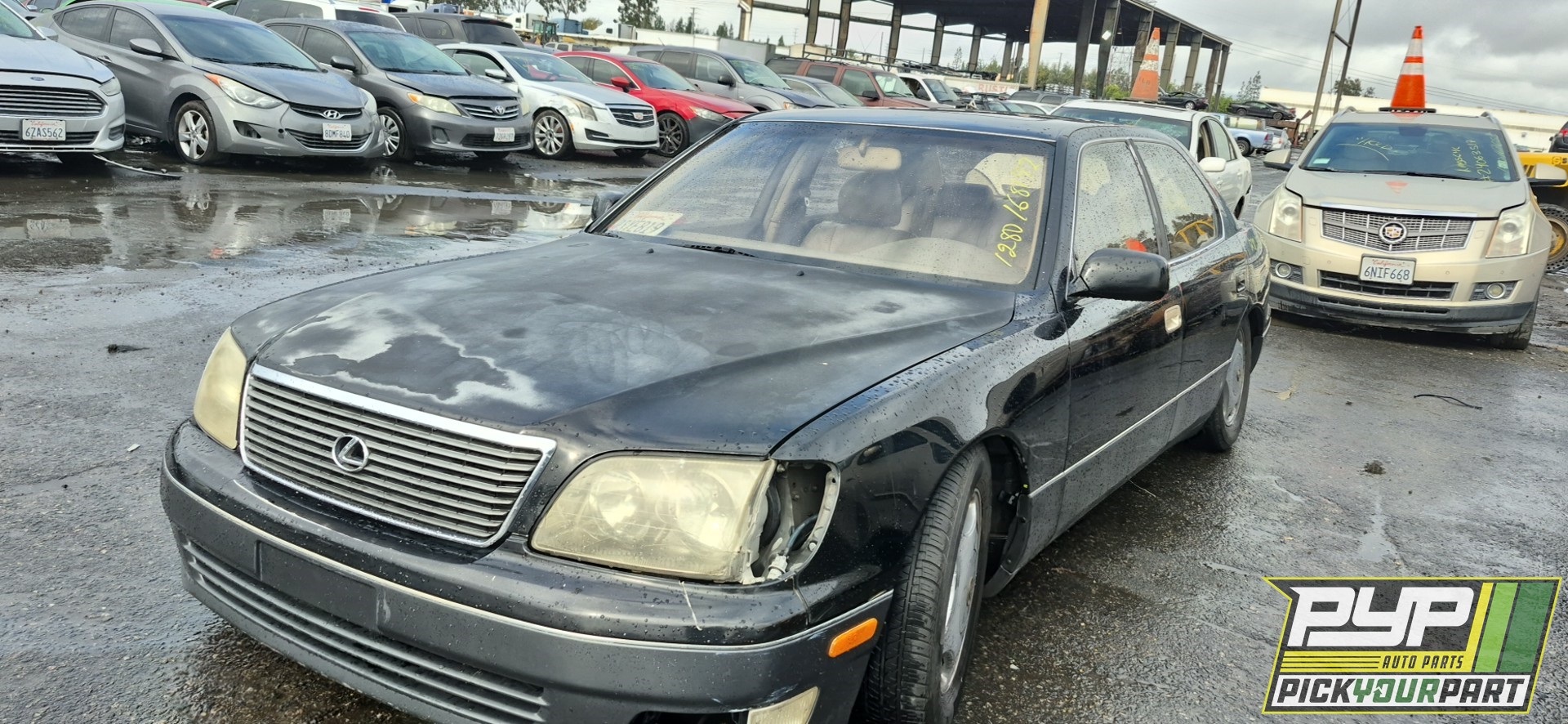 1999 LEXUS LS400 available for parts