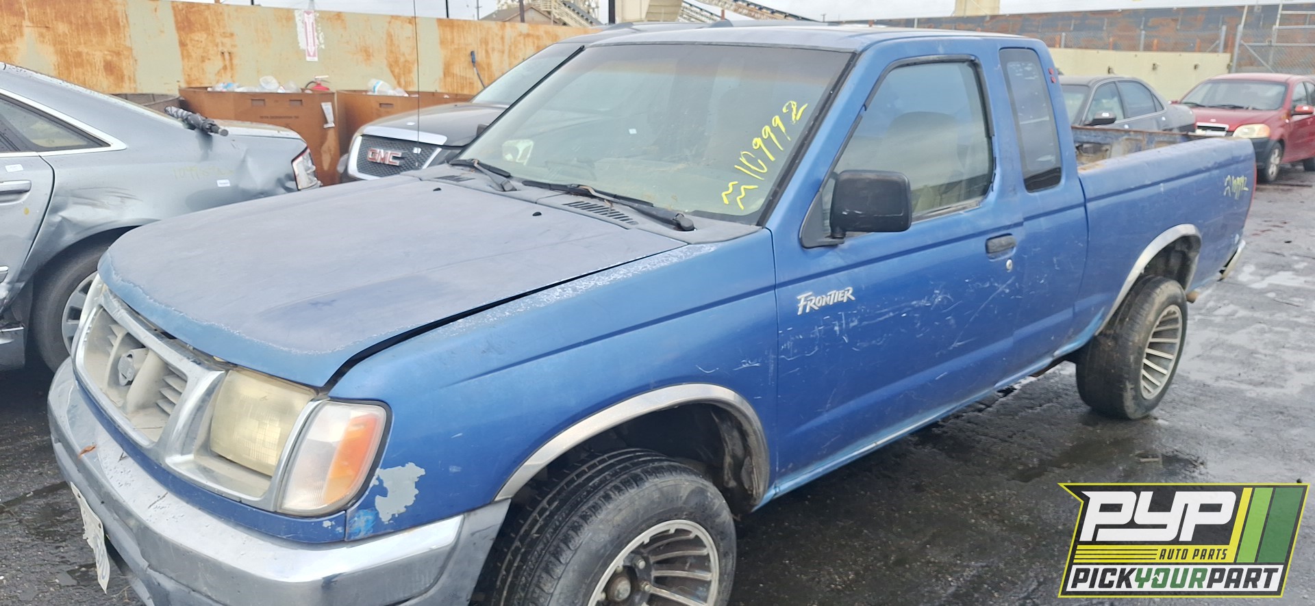 1998 NISSAN FRONTIER partes disponibles