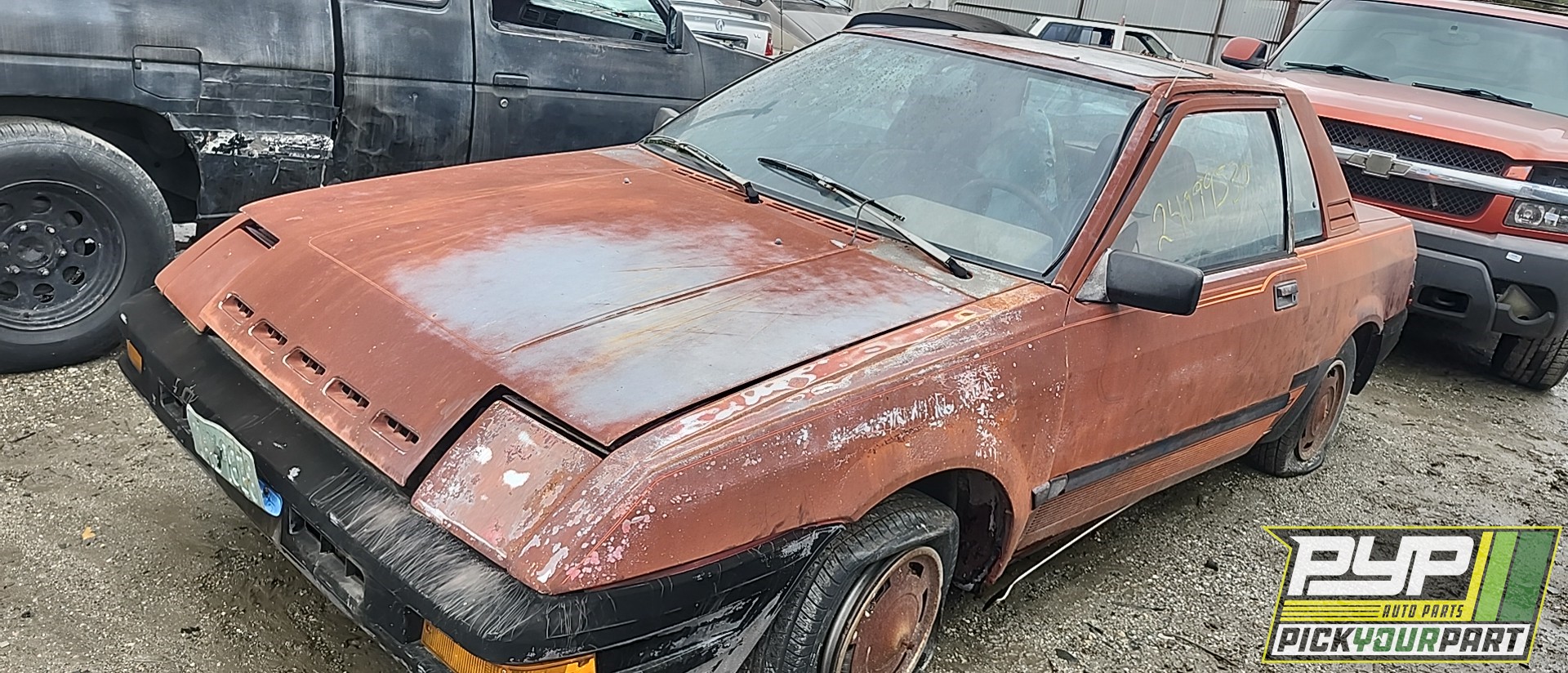 1983 DATSUN PULSAR partes disponibles