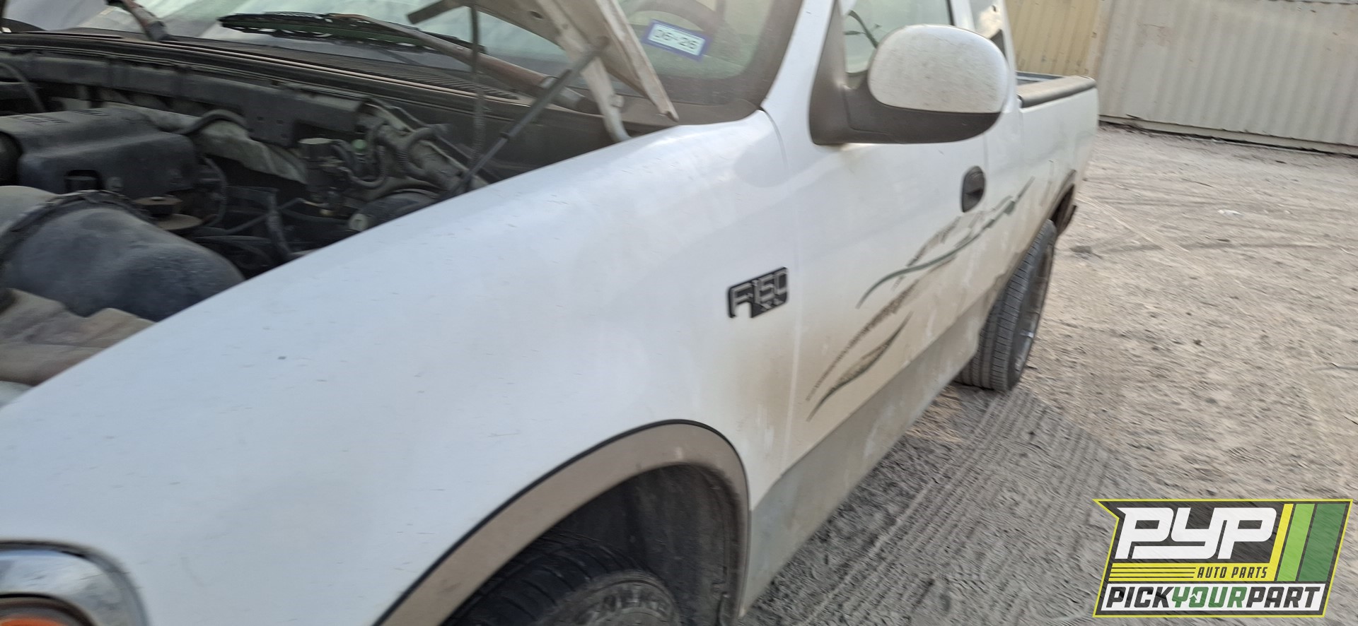 1997 FORD F-150 available for parts