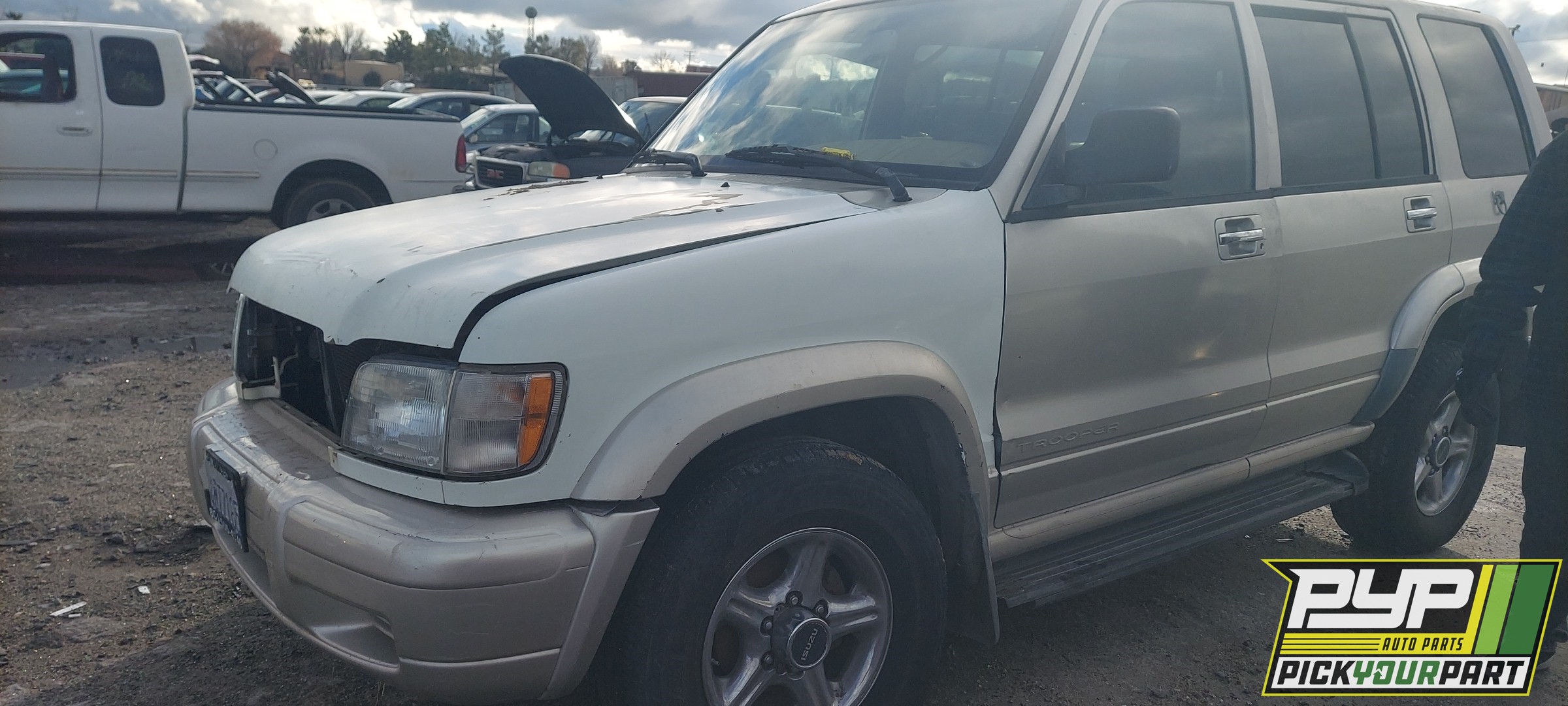 1998 ISUZU TROOPER partes disponibles