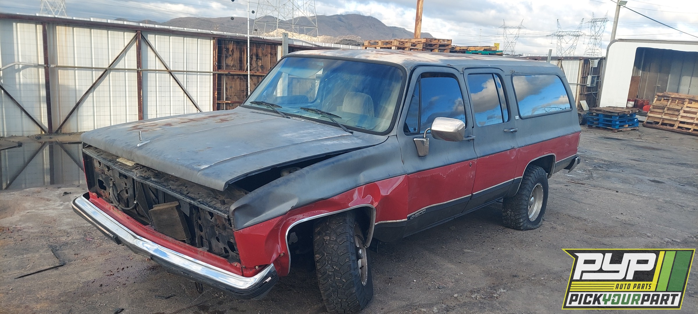 1989 CHEVROLET SUBURBAN partes disponibles