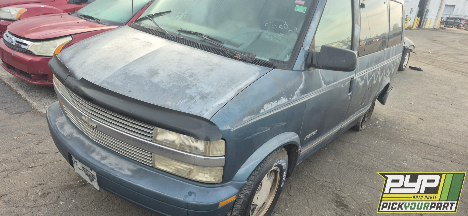 1995 CHEVROLET ASTRO partes disponibles