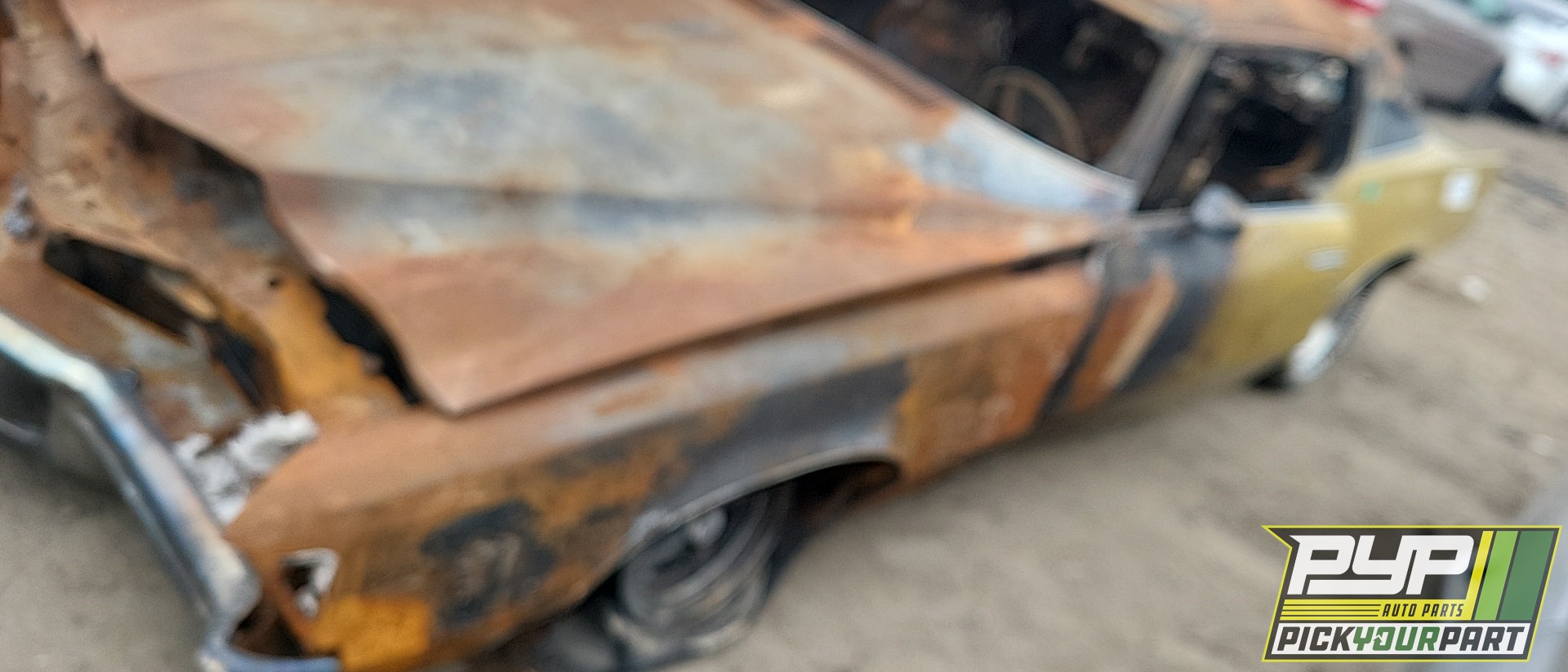 1971 PONTIAC GRAND PRIX available for parts