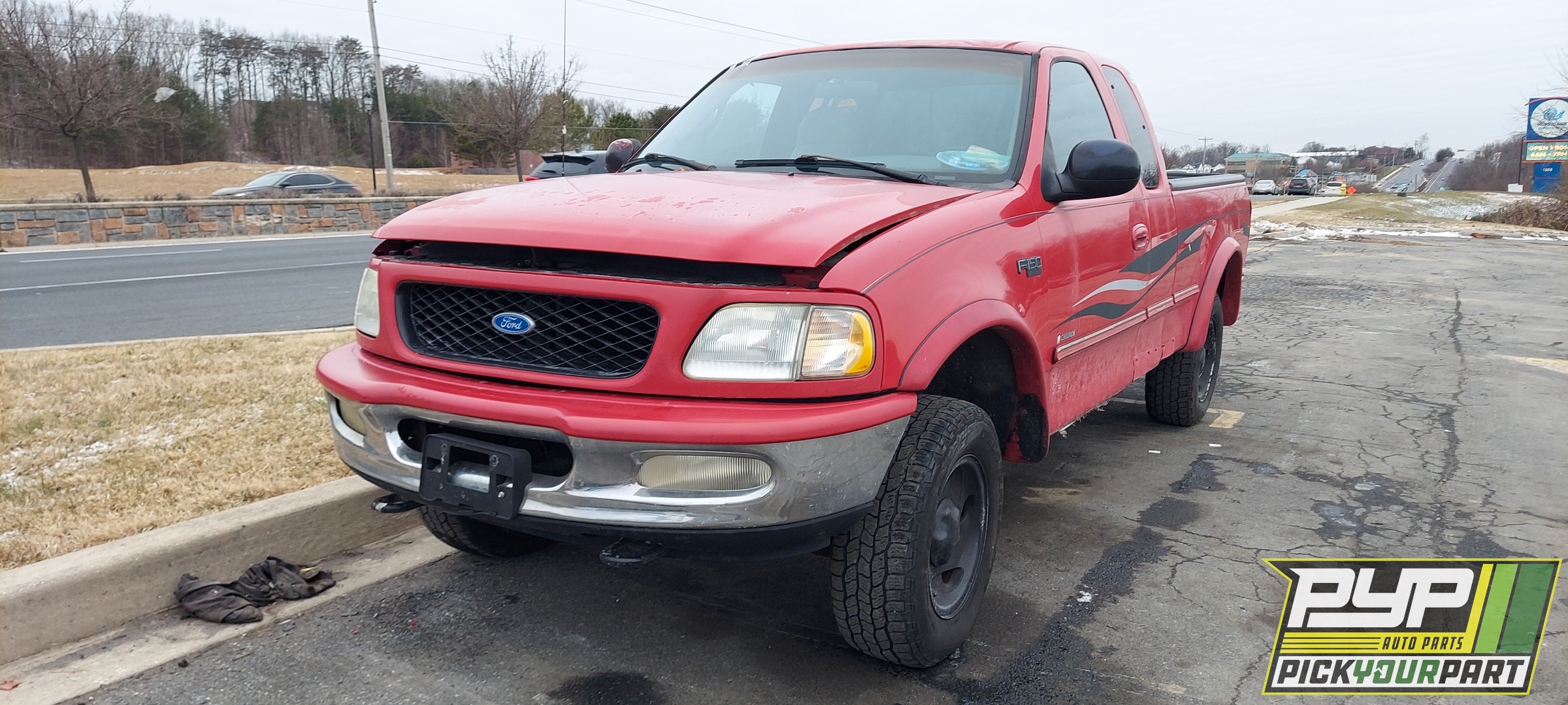 1997 FORD F-150 partes disponibles