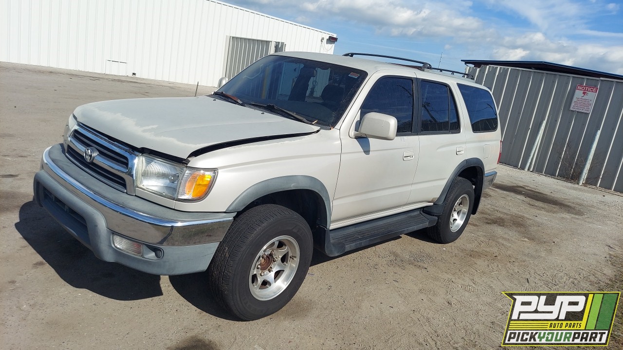 1999 TOYOTA 4RUNNER partes disponibles