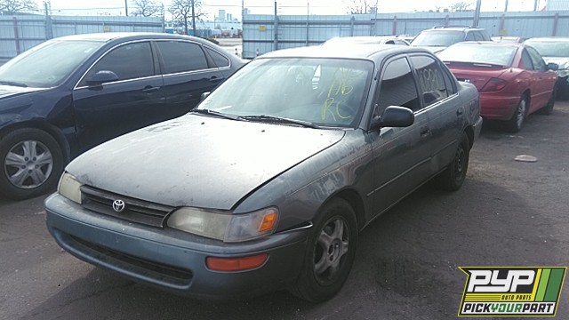 1995 TOYOTA COROLLA partes disponibles