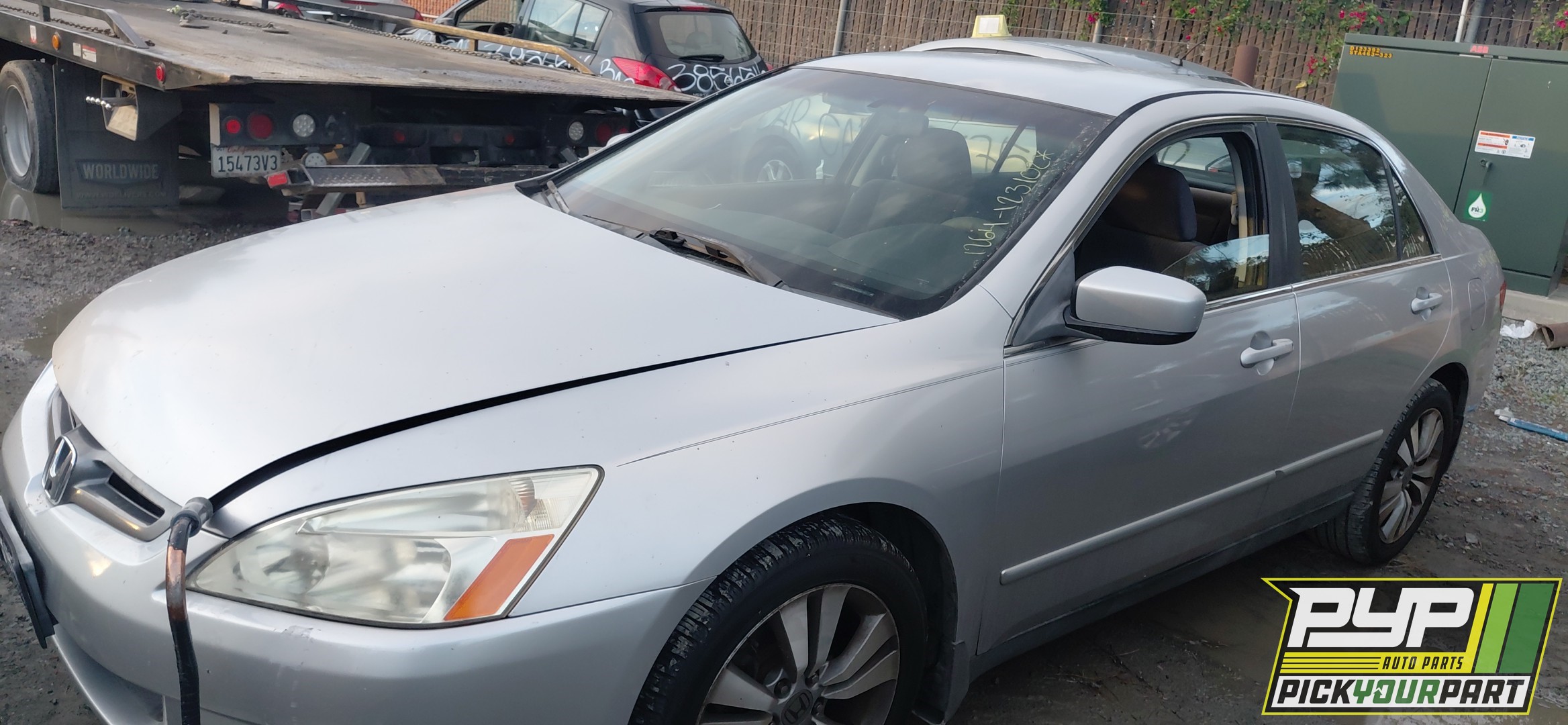 2004 HONDA ACCORD partes disponibles