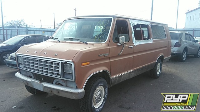 1982 FORD E-150 available for parts