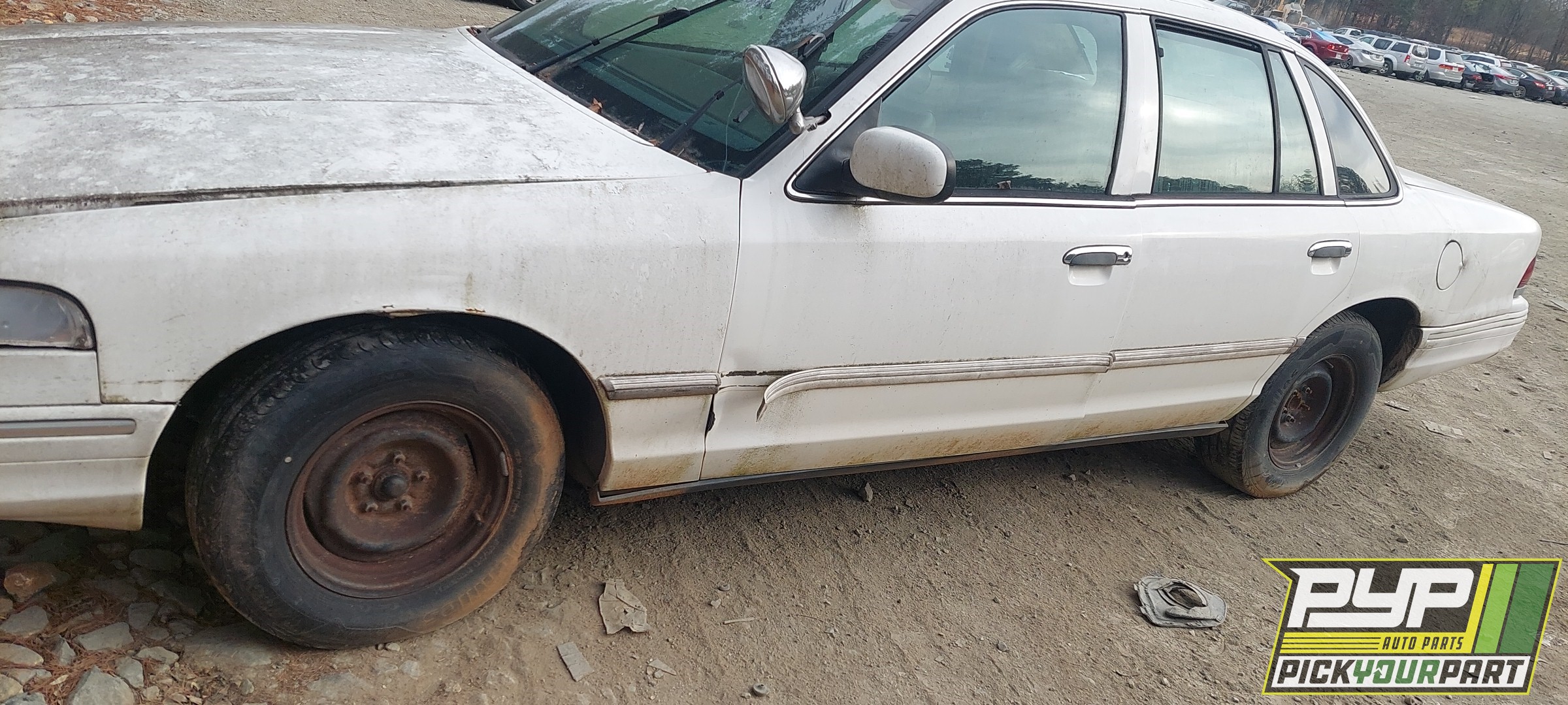 1997 FORD CROWN VICTORIA partes disponibles