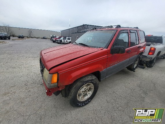 1996 JEEP GRAND CHEROKEE partes disponibles