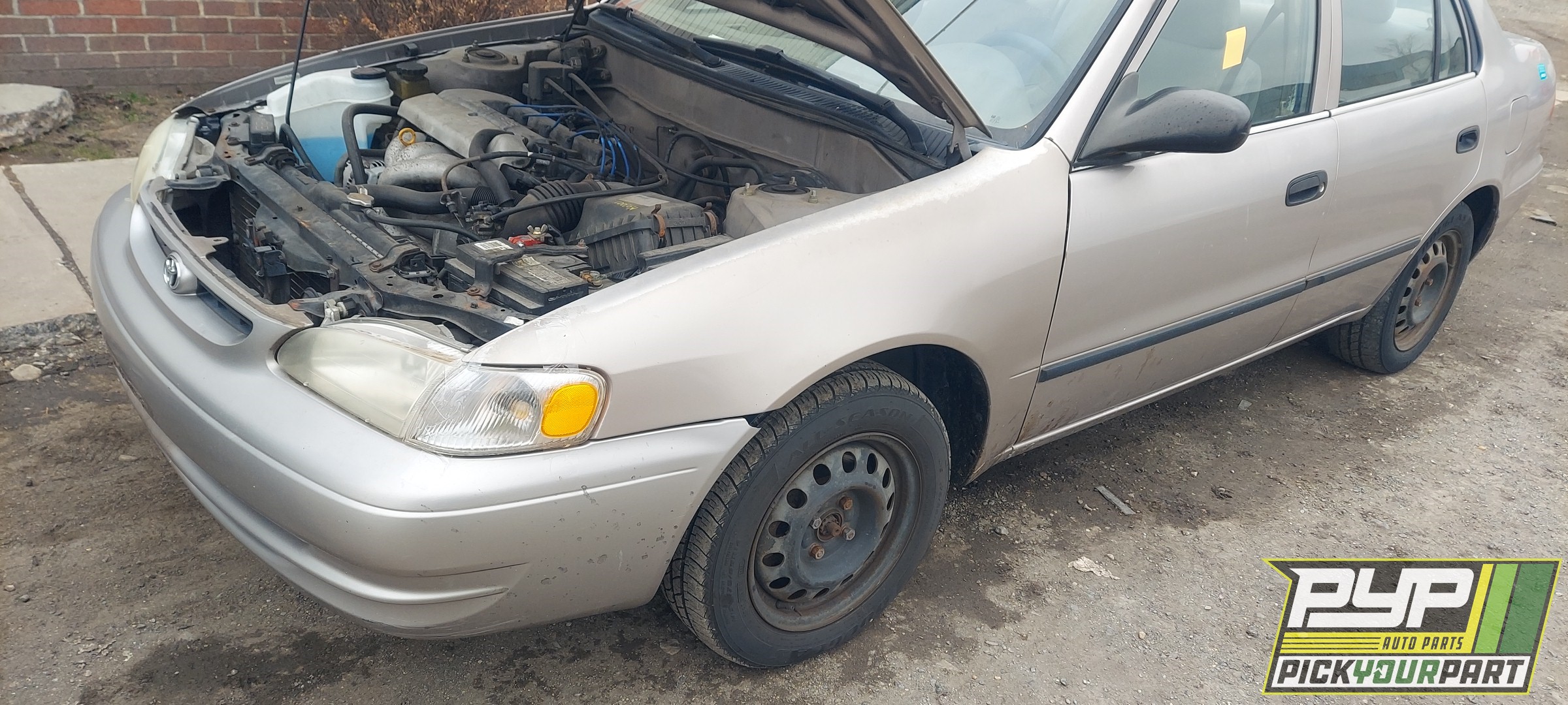 1998 TOYOTA COROLLA partes disponibles