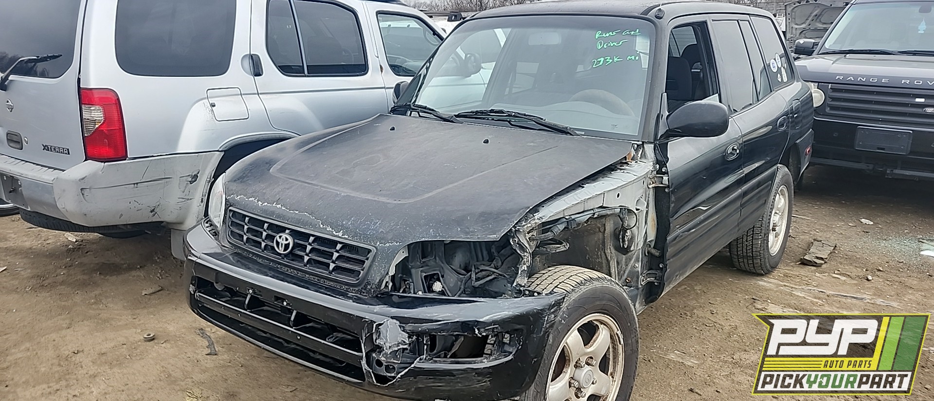 1999 TOYOTA RAV4 available for parts