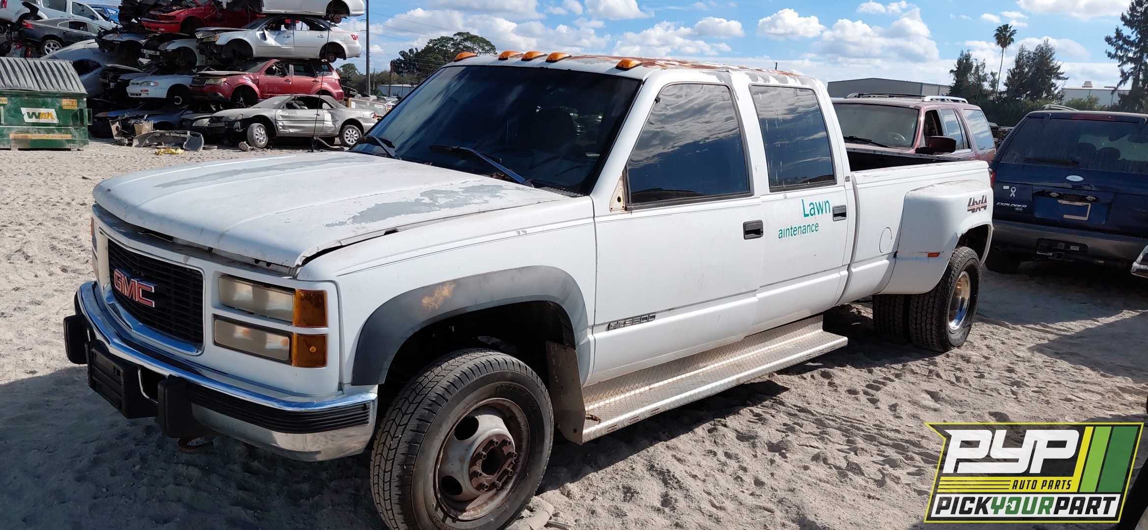 1998 GMC K3500 available for parts