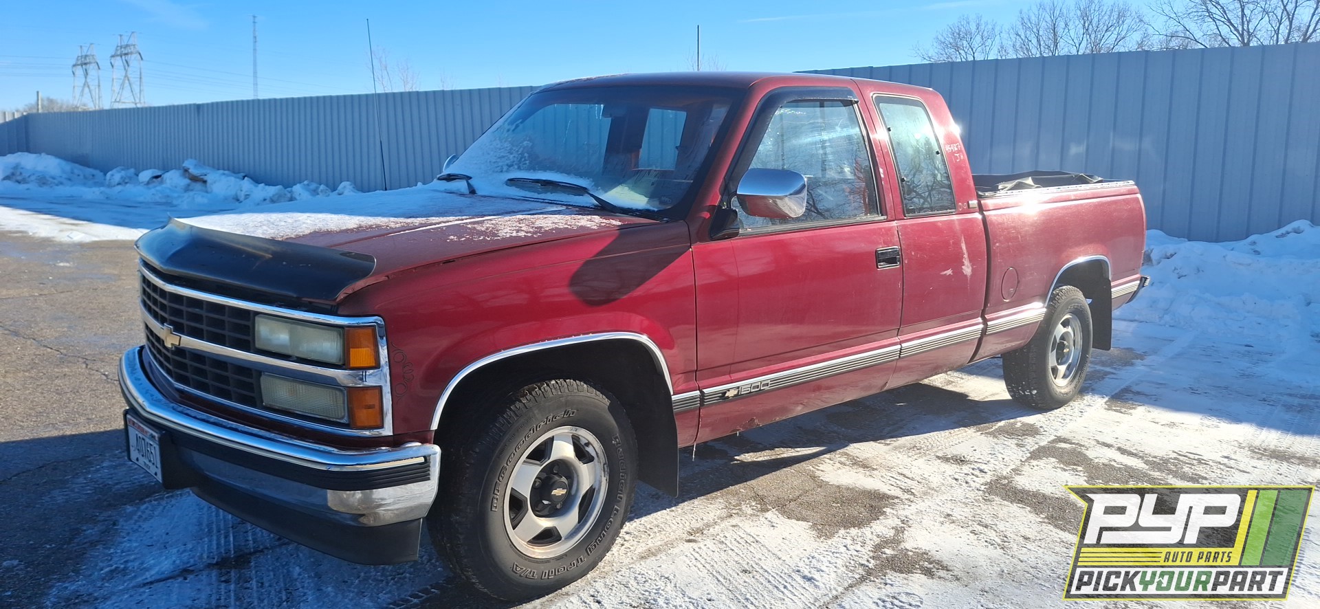 1991 CHEVROLET C1500 partes disponibles