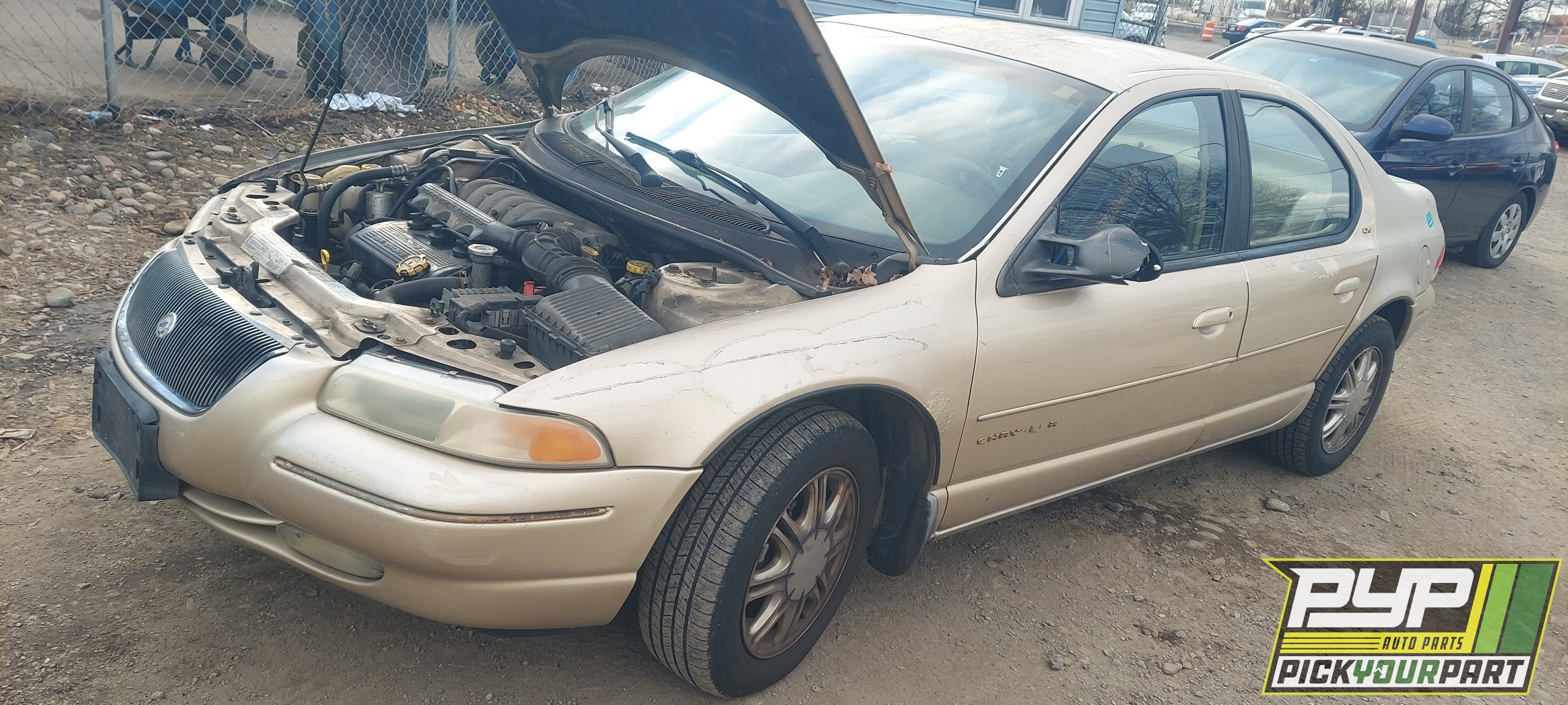1998 CHRYSLER CIRRUS partes disponibles