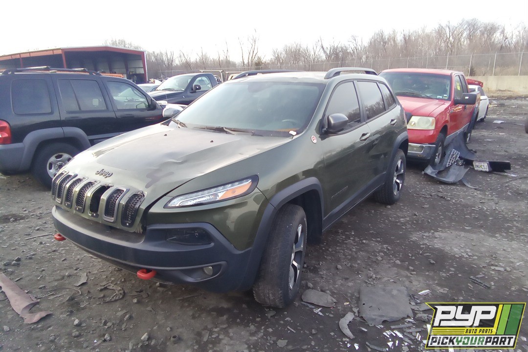 2018 JEEP CHEROKEE available for parts
