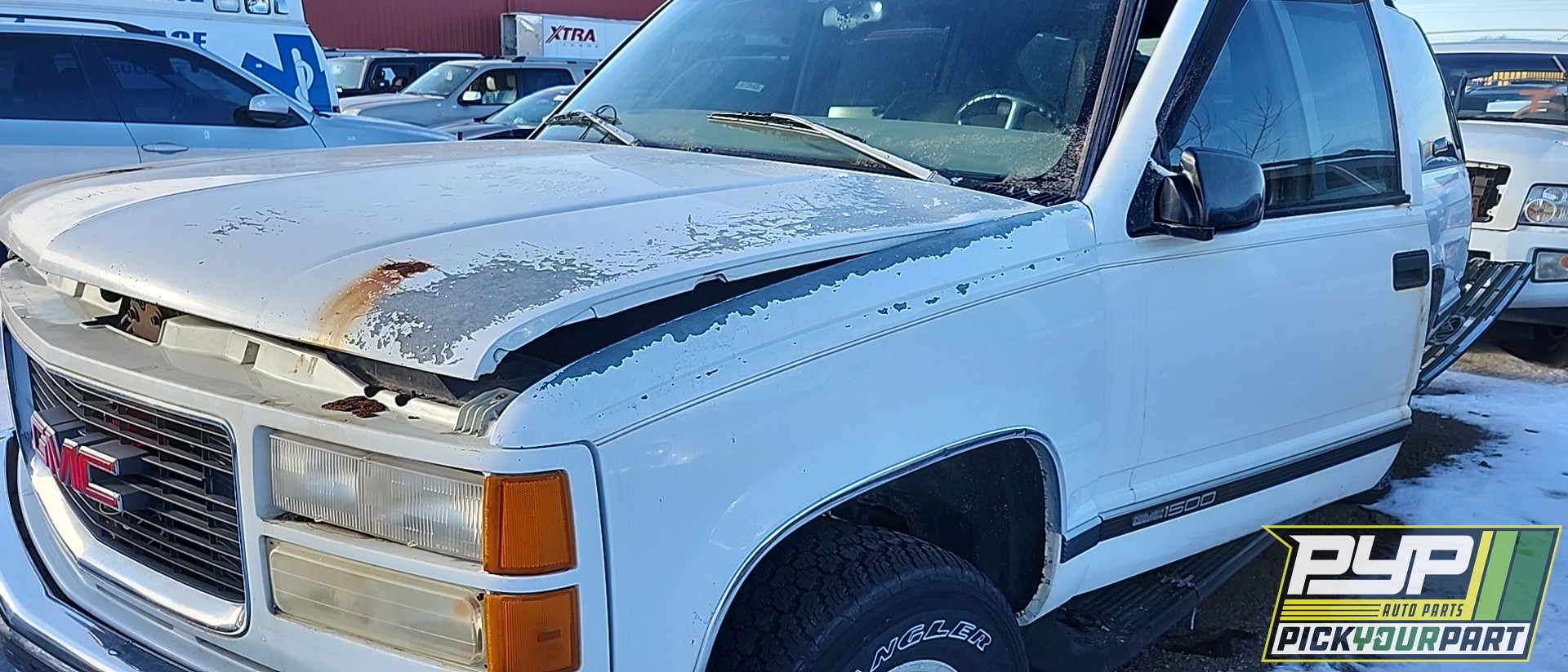 1997 GMC YUKON available for parts