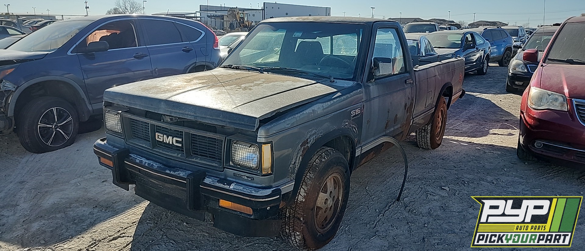 1986 GMC S-15 partes disponibles