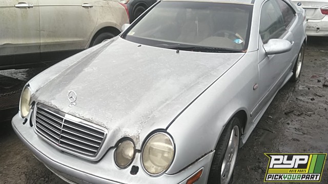 1999 MERCEDES-BENZ CLK430 available for parts