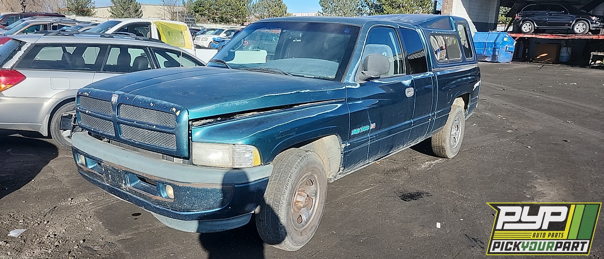 1998 DODGE RAM 1500 available for parts