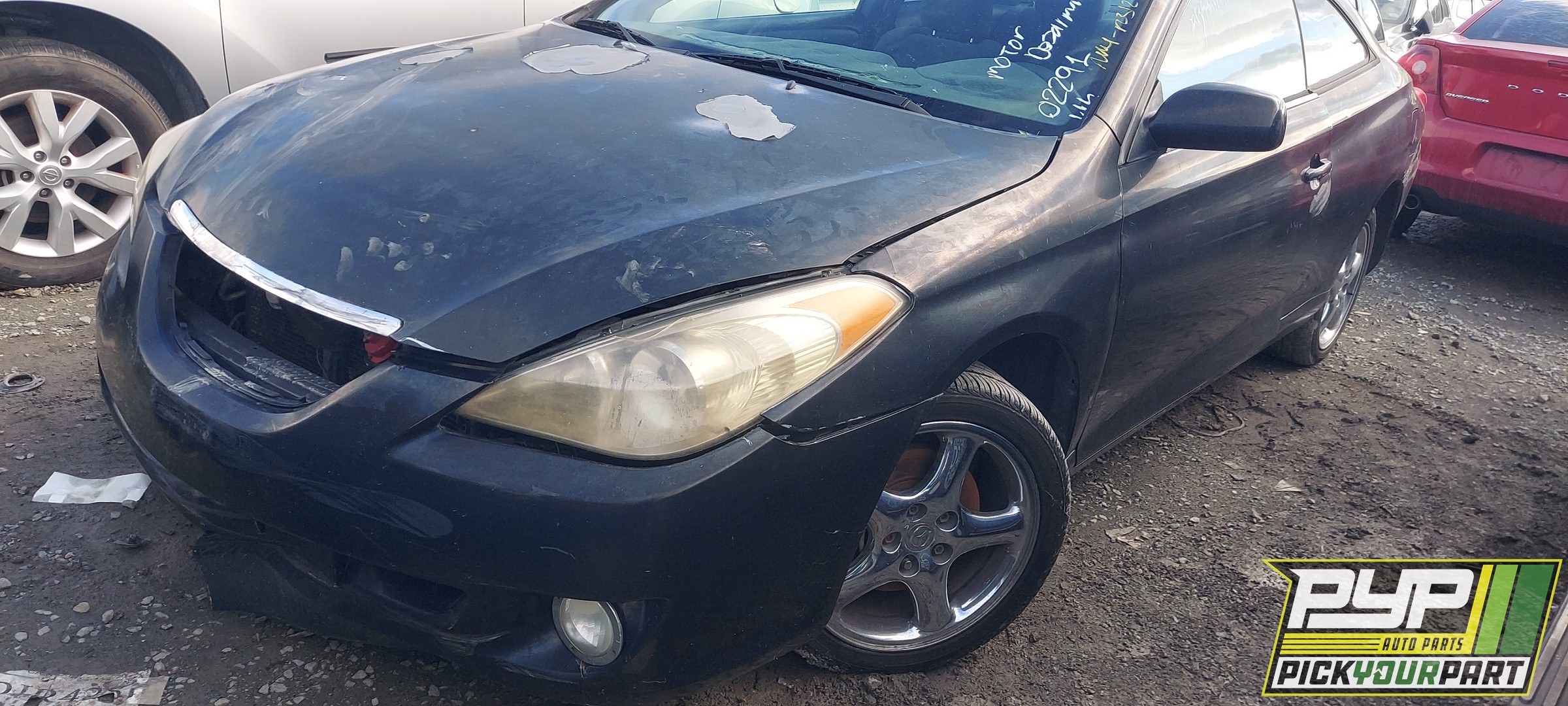 2006 TOYOTA SOLARA partes disponibles