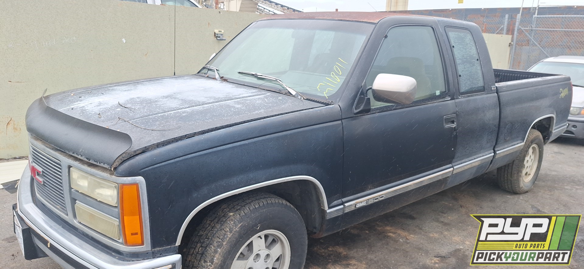 1993 GMC C1500 partes disponibles