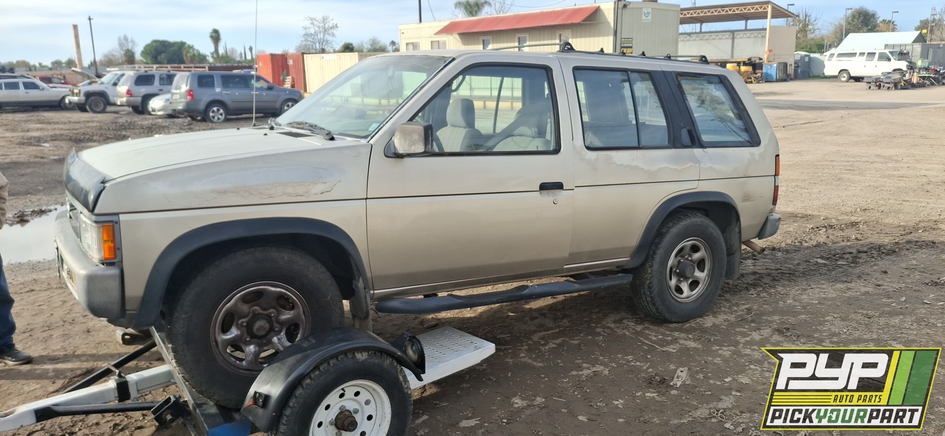 1994 NISSAN PATHFINDER partes disponibles