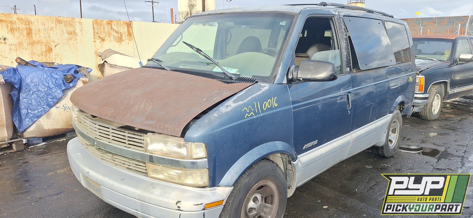 1999 CHEVROLET ASTRO partes disponibles