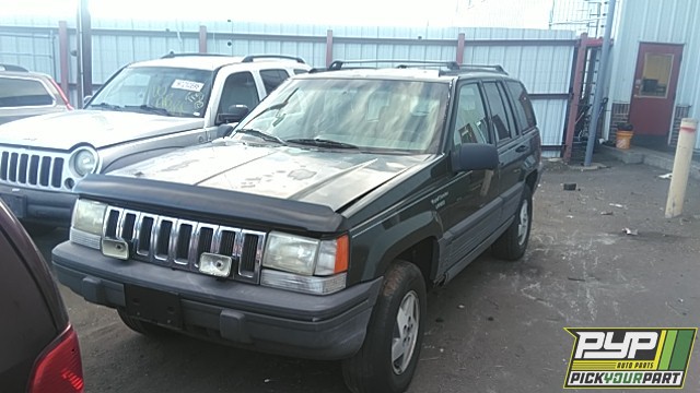 1995 JEEP GRAND CHEROKEE partes disponibles