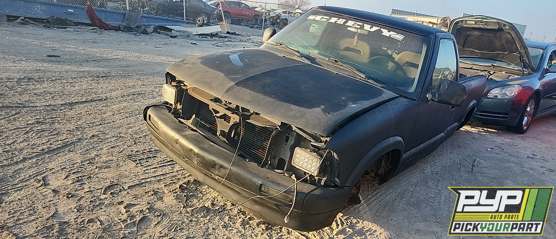 1997 CHEVROLET S10 partes disponibles