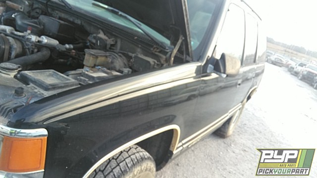 1996 CHEVROLET TAHOE partes disponibles