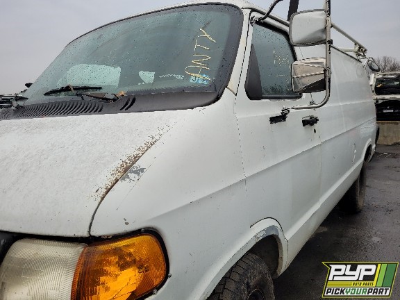 1999 DODGE RAM 3500 VAN partes disponibles
