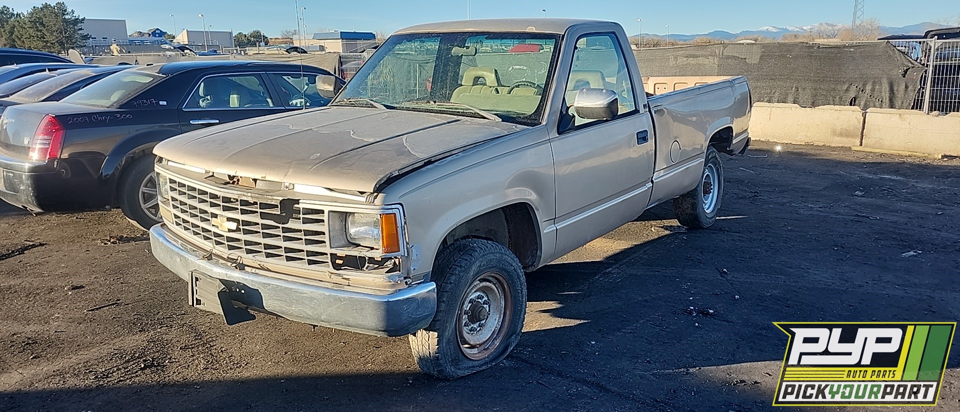 1993 CHEVROLET C3500 available for parts